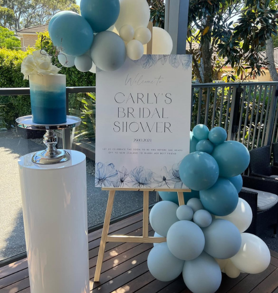 Custom Sign & Balloon Package